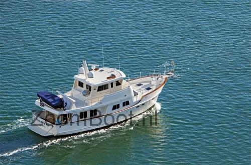 Kadey Krogen 55 Expedition specificaties